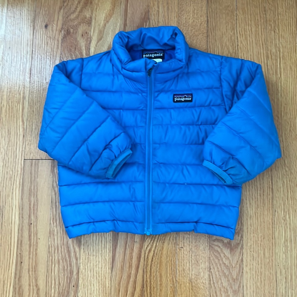 Patagonia 18 month puffer jacket